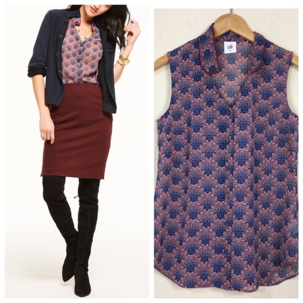 Fan Blouse